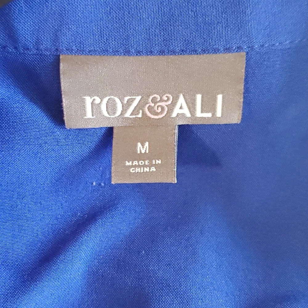 ROZ & ALI Blouse - Picture 3 of 5